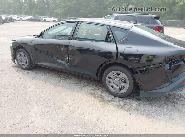 3KPFT4DE0SE246958 2025 KIA K4 Black Vista frontal