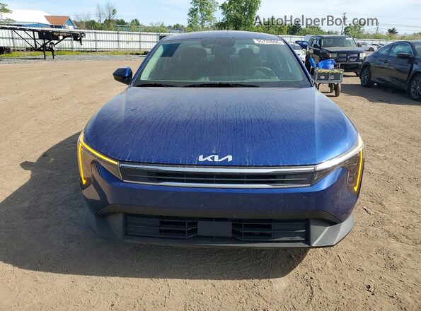 3KPFT4DE0SE249925 2025 KIA K4 Синий Вид спереди