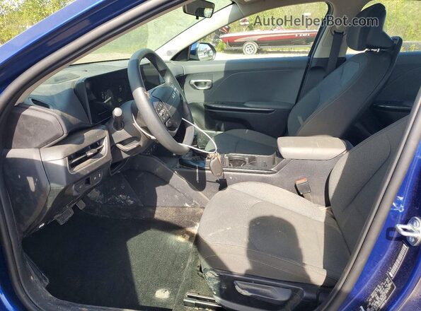 3KPFT4DE0SE249925 2025 KIA K4 Синий Вид салона спереди