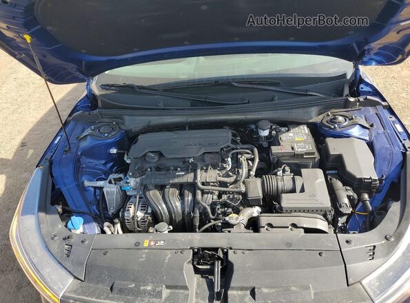 3KPFT4DE0SE249925 2025 KIA K4 Синий Вид подкапотного пространства