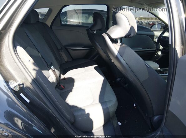 3KPFT4DE0SE252906 2025 KIA K4 Black VIN կոդի պիտակի տեսք