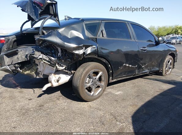 3KPFT4DE0SE252906 2025 KIA K4 Black Հետևի աջ