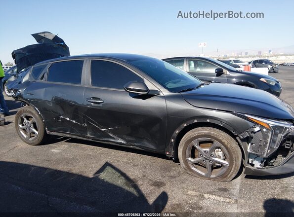 3KPFT4DE0SE252906 2025 KIA K4 Black Սարքավորումների վահանակի տեսք