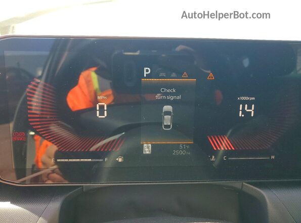 3KPFT4DE0TE284417 2026 KIA K4 Green Вид щитка приладів