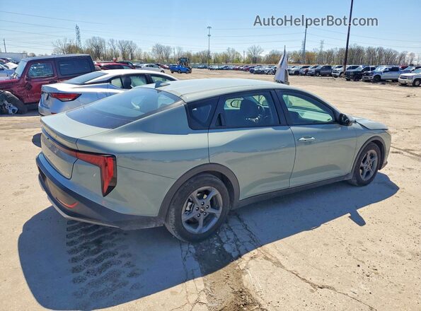 3KPFT4DE0TE284417 2026 KIA K4 Green Задня права чверть