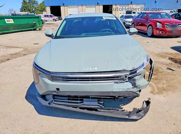 3KPFT4DE0TE284417 2026 KIA K4 Green Вид спереду