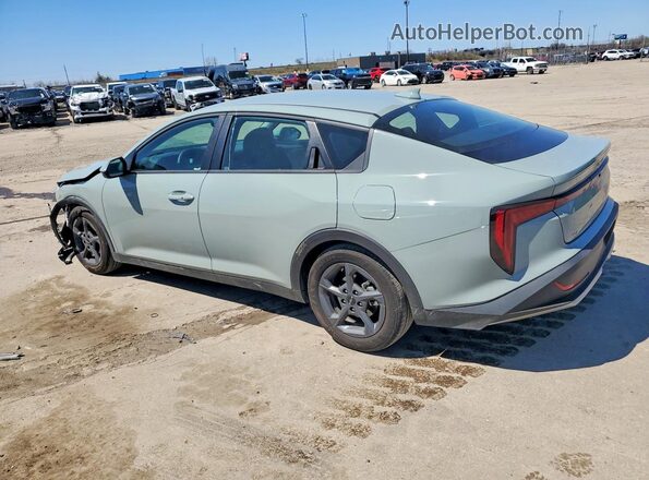 3KPFT4DE0TE284417 2026 KIA K4 Green Задня ліва чверть