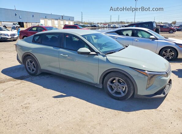 3KPFT4DE0TE284417 2026 KIA K4 Green Передня права чверть