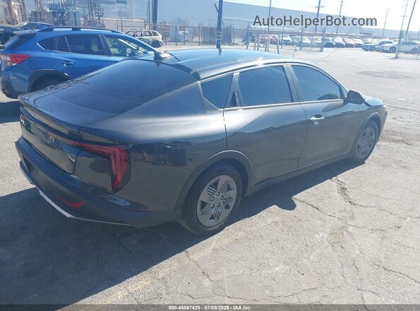 3KPFT4DE0TE304813 2026 KIA K4 Gray Задня права чверть