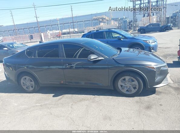 3KPFT4DE0TE304813 2026 KIA K4 Gray Вид задньої частини салону