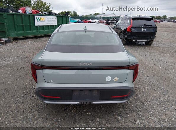 3KPFT4DE0TE309302 2026 KIA K4 Gray 