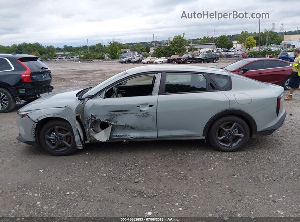 3KPFT4DE0TE309302 2026 KIA K4 Gray 