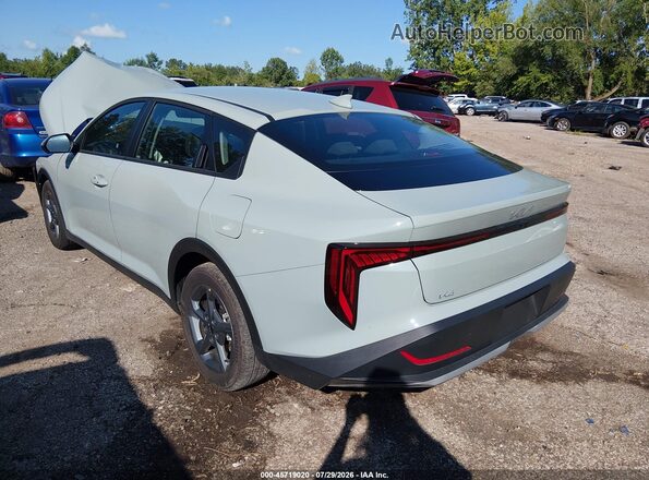 3KPFT4DE0TE323488 2026 KIA K4 Gray Задня ліва чверть