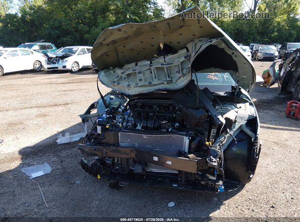 3KPFT4DE0TE323488 2026 KIA K4 Gray Вид задньої частини салону