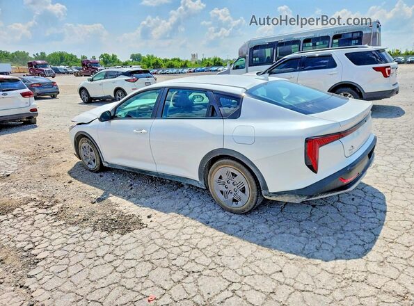 3KPFT4DE1SE005362 2025 KIA K4 White Հետևի ձախ