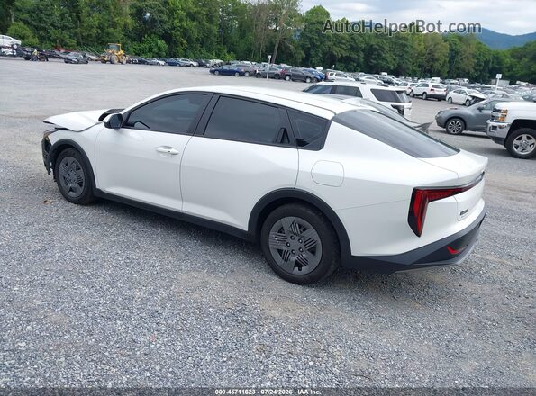 3KPFT4DE1SE014286 2025 KIA K4 White Tył lewy