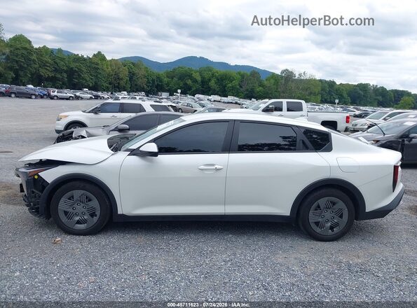 3KPFT4DE1SE014286 2025 KIA K4 White 