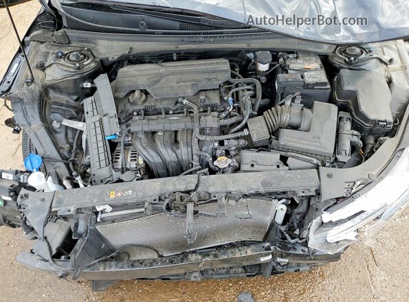 3KPFT4DE1SE083723 2025 KIA K4 Black Սալոնի հետևի տեսք