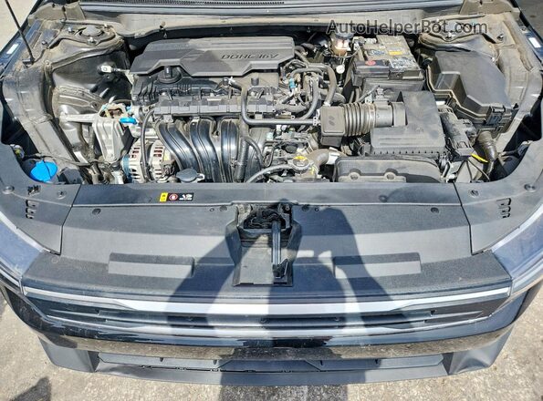 3KPFT4DE1SE089487 2025 KIA K4 Черный Вид задней части салона