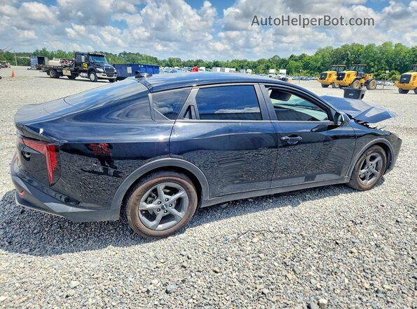 3KPFT4DE1SE094723 2025 KIA K4 Black Tył prawy