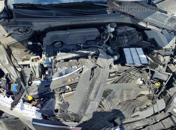 3KPFT4DE1SE094723 2025 KIA K4 Black Widok wnętrza z tyłu