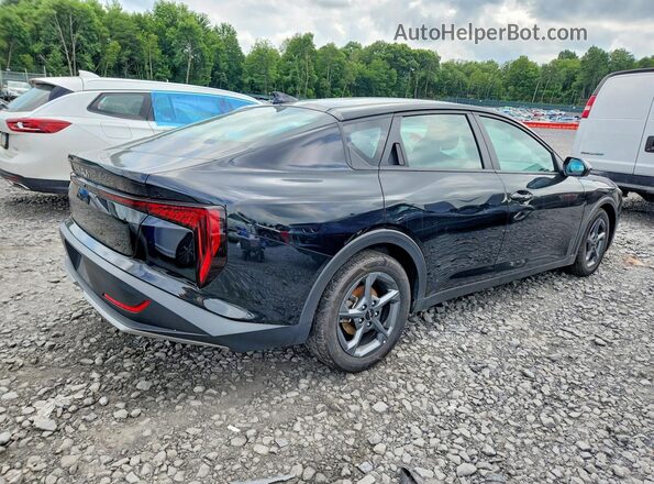 3KPFT4DE1SE111083 2025 KIA K4 Черный Задняя правая четверть