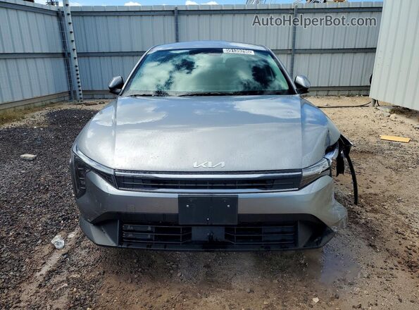 3KPFT4DE1SE141720 2025 KIA K4 Silver წინა ხედი