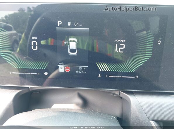 3KPFT4DE1SE142320 2025 KIA K4 Gray Вид задніх сидінь