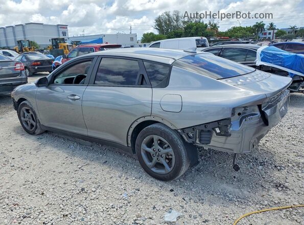 3KPFT4DE1SE151499 2025 KIA K4 Silver უკანა მარცხენა
