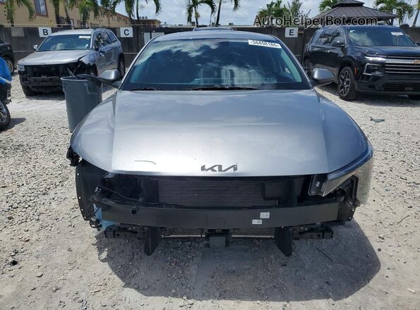 3KPFT4DE1SE151499 2025 KIA K4 Silver წინა ხედი