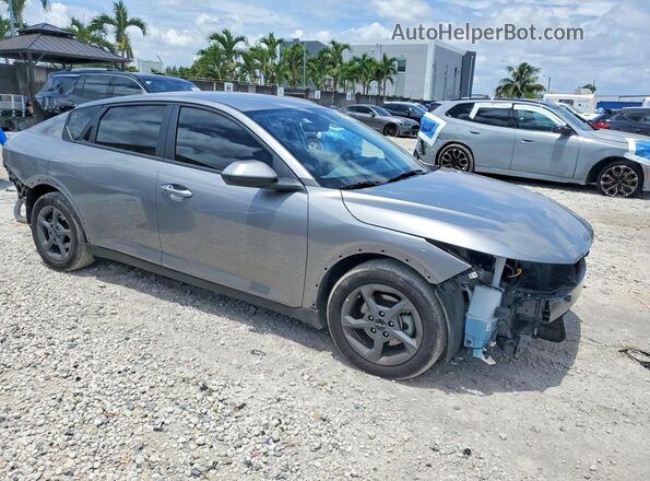 3KPFT4DE1SE151499 2025 KIA K4 Silver წინა მარჯვენა