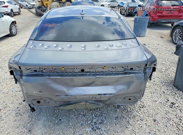 3KPFT4DE1SE151499 2025 KIA K4 Silver უკანა ხედი