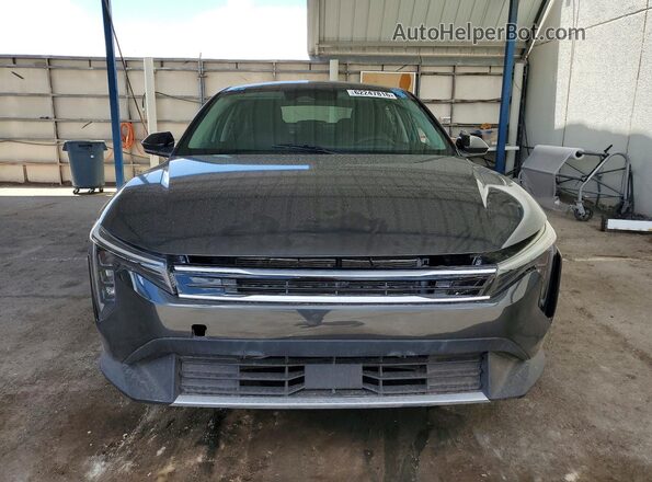 3KPFT4DE1SE158114 2025 KIA K4 Gray Вид спереду