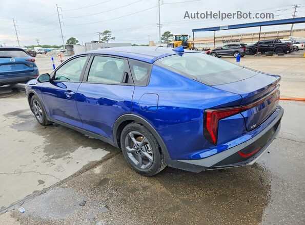 3KPFT4DE1SE164401 2025 KIA K4 Синий Задняя левая четверть