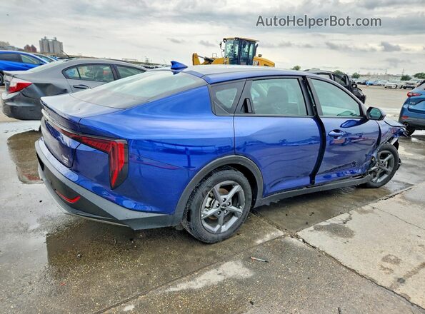 3KPFT4DE1SE164401 2025 KIA K4 Синий Задняя правая четверть