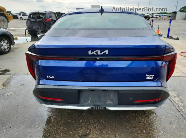 3KPFT4DE1SE164401 2025 KIA K4 Синий Вид сзади