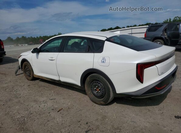 3KPFT4DE1SE172174 2025 KIA K4 White Задня ліва чверть