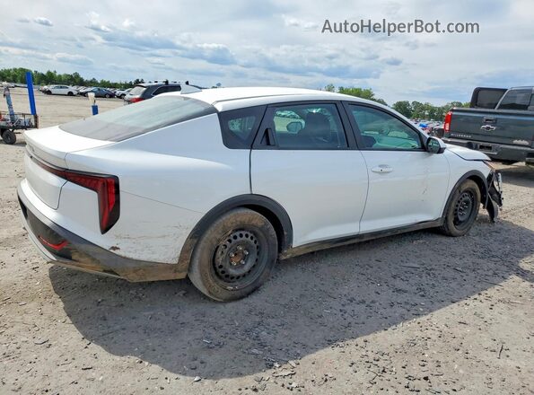 3KPFT4DE1SE172174 2025 KIA K4 White Задня права чверть