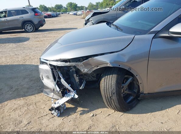 3KPFT4DE1SE179092 2025 KIA K4 Gray Widok z przodu