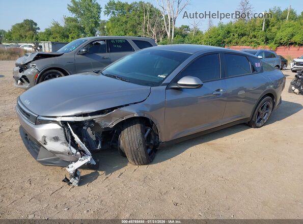 3KPFT4DE1SE179092 2025 KIA K4 Gray Przód lewy