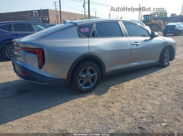 3KPFT4DE1SE179092 2025 KIA K4 Gray Tył prawy