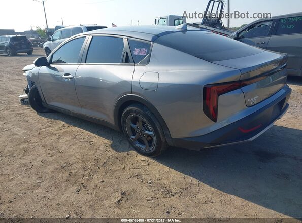 3KPFT4DE1SE179092 2025 KIA K4 Gray Tył lewy