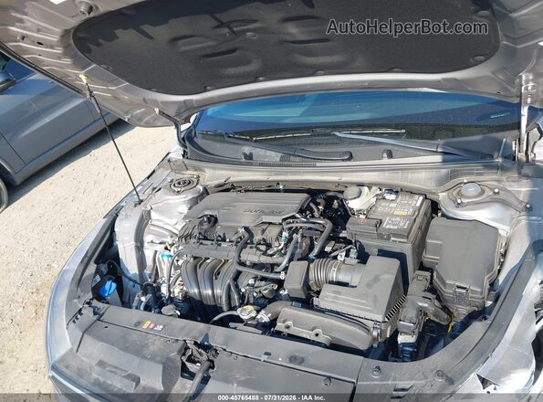 3KPFT4DE1SE179092 2025 KIA K4 Gray Widok z tyłu