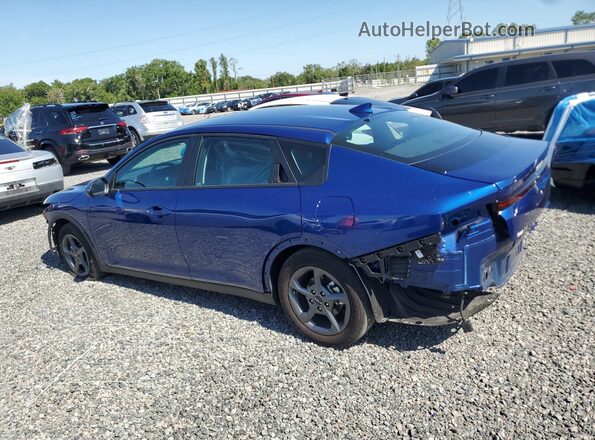 3KPFT4DE1SE185135 2025 KIA K4 Blue Задня ліва чверть