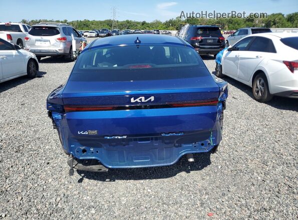 3KPFT4DE1SE185135 2025 KIA K4 Blue Вид ззаду