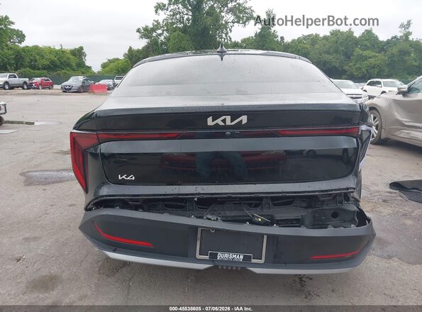 3KPFT4DE1SE221261 2025 KIA K4 Black Вид спереду