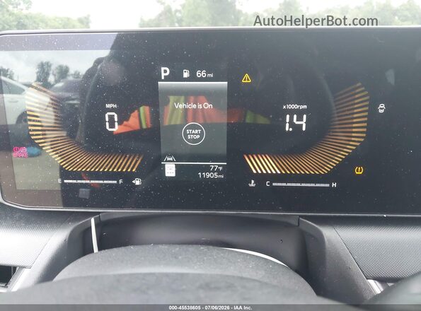 3KPFT4DE1SE221261 2025 KIA K4 Black Вид задніх сидінь