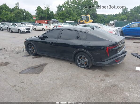 3KPFT4DE1SE221261 2025 KIA K4 Black Задня ліва чверть