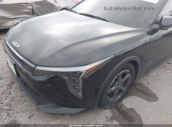 3KPFT4DE1SE221261 2025 KIA K4 Black 