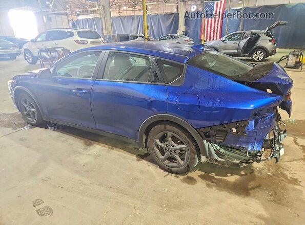 3KPFT4DE1TE248946 2026 KIA K4 Blue Задня ліва чверть